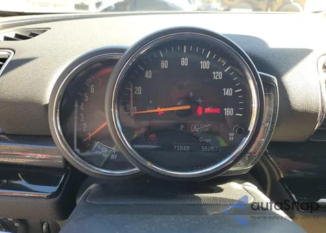 2019 Mini Cooper S Clubman from USA, damaged, VIN WMWLN9C54K2E51742